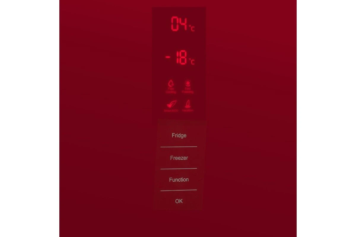 Холодильник Maunfeld MFF200NFR Inverter