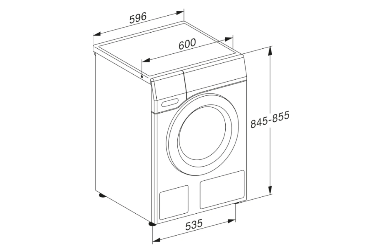 Стиральная машина Miele WEI865 WPS