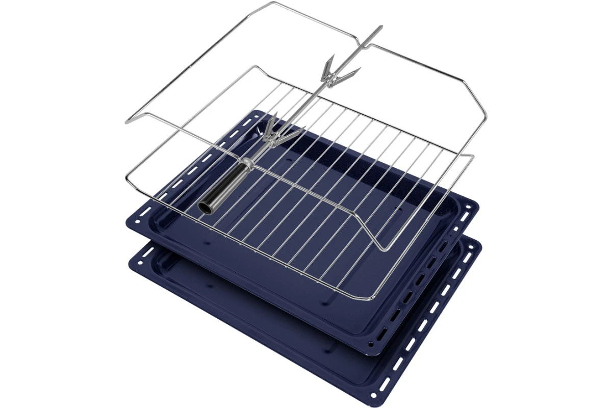 Комбинированная плита MAUNFELD MGC60ECW04