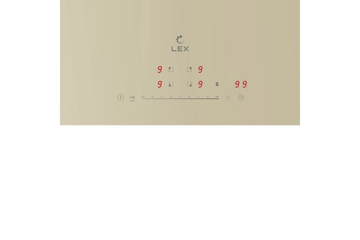 Варочная панель индукционная LEX EVI 641B IV