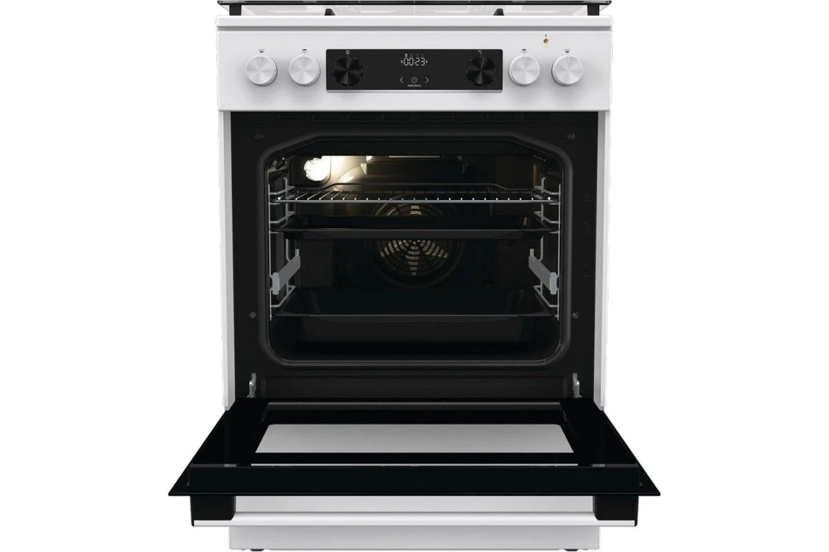 Комбинированная плита Gorenje GKS6C70WF