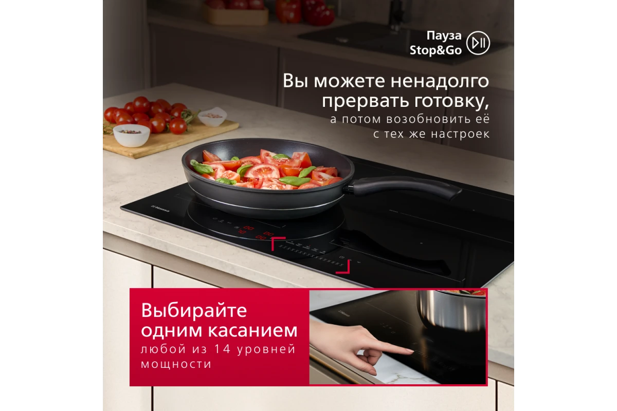 Индукционная панель Hansa Pro Chef BHI67906