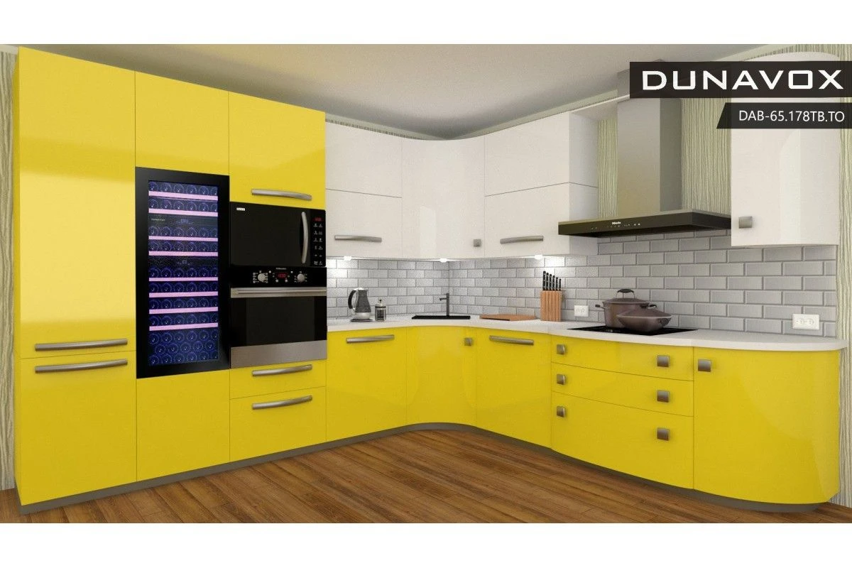 Винный шкаф Dunavox DAB-49.116DB.TO
