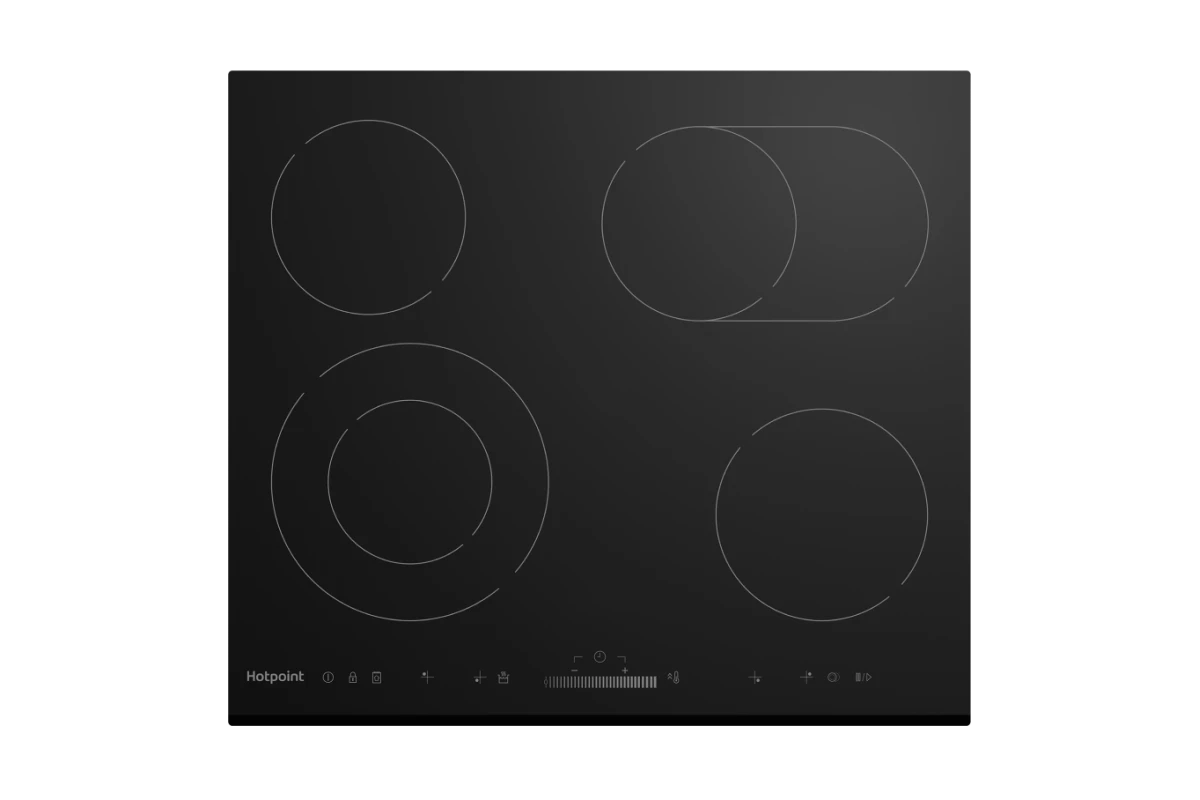 Электрическая варочная панель Hotpoint HR 6T5 B S