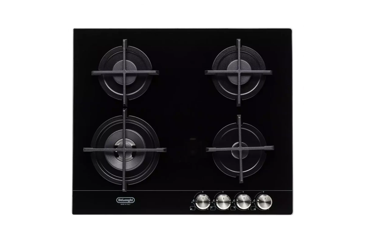 Встраиваемая газовая варочная панель DeLonghi NGC 46/1ASVCD