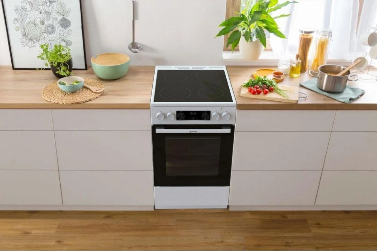 Электрическая плита Gorenje GECS5C70WA