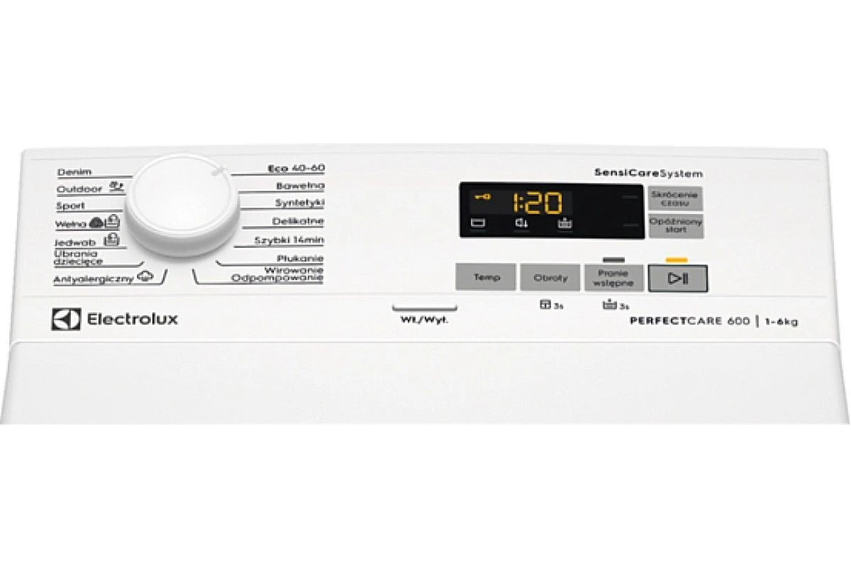 Стиральная машина ELECTROLUX EW6TN15061FP