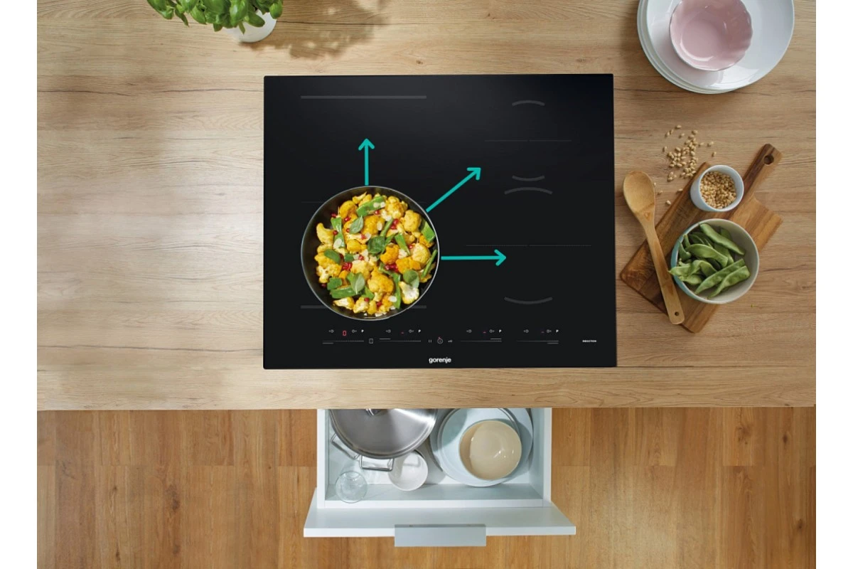 Независимая индукционная варочная панель Gorenje GI6442BSCE