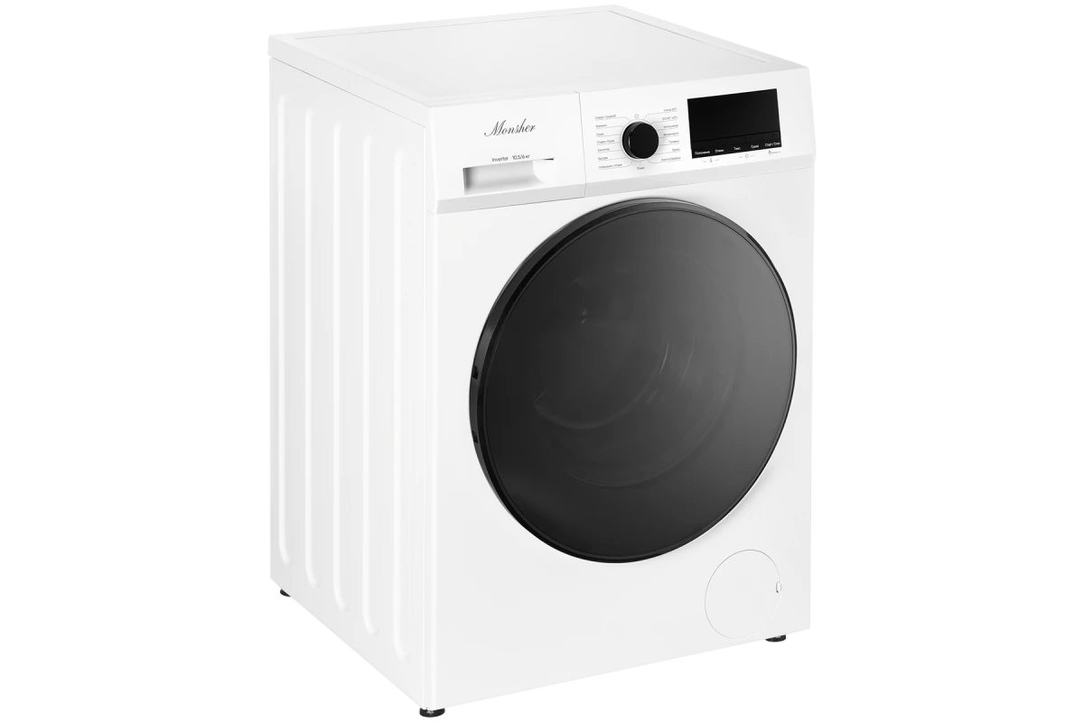 Стирально-сушильная машина Monsher MWDM 665 Blanc
