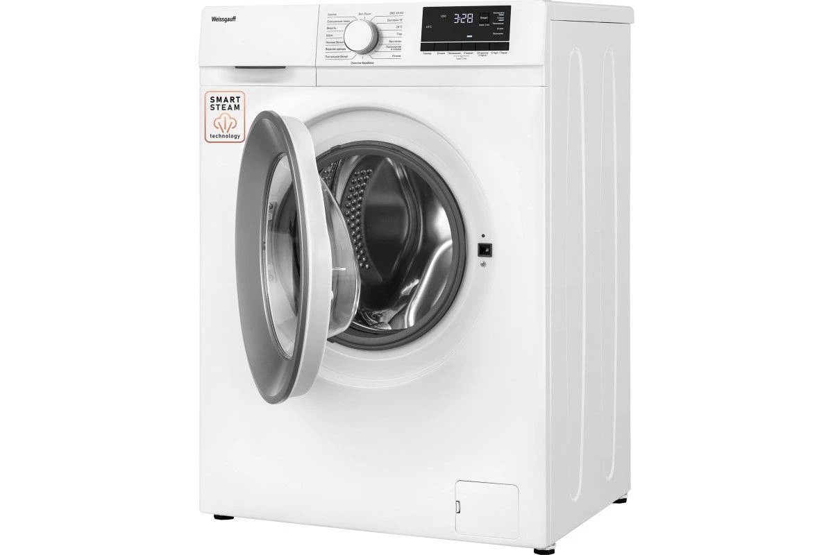 Стиральная машина с паром Weissgauff WM 4506 Steam
