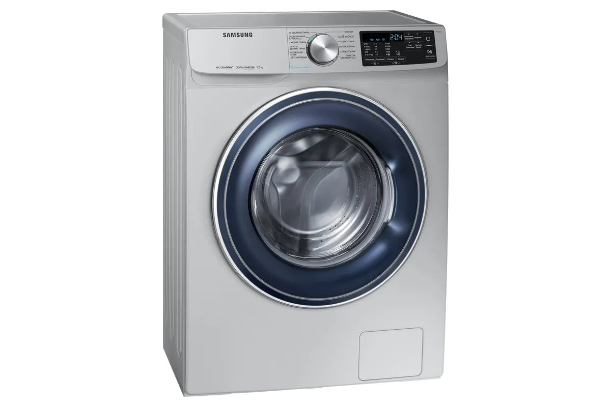 Стиральная машина Samsung WW80R42LXFSDLP (EcoBubble)