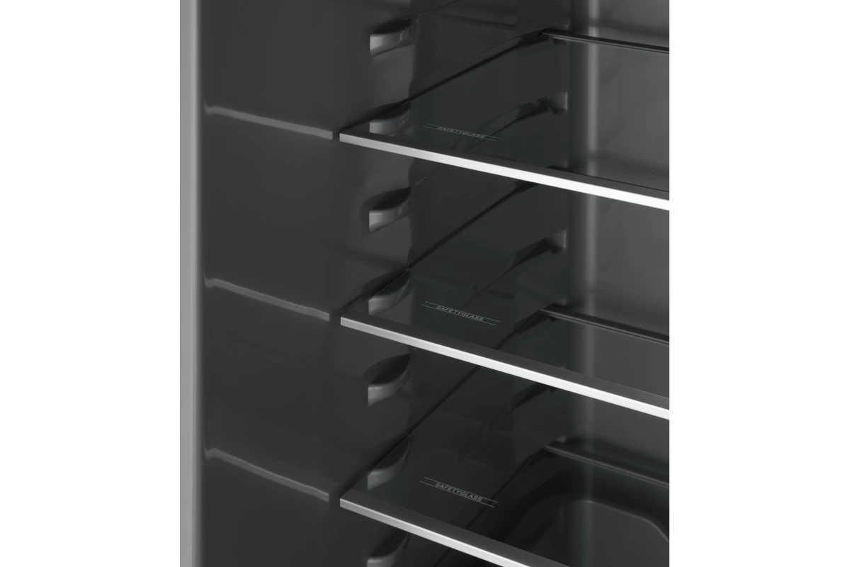 Встраиваемый холодильник с инвертором Weissgauff WRKI 2000 Total NoFrost Inverter Premium Ecofresh Inox