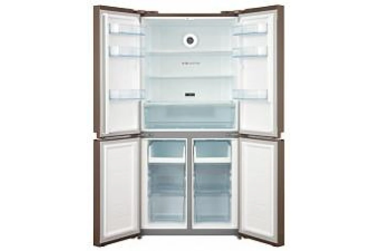 Четырехдверный холодильник Korting KNFM 81787 GB
