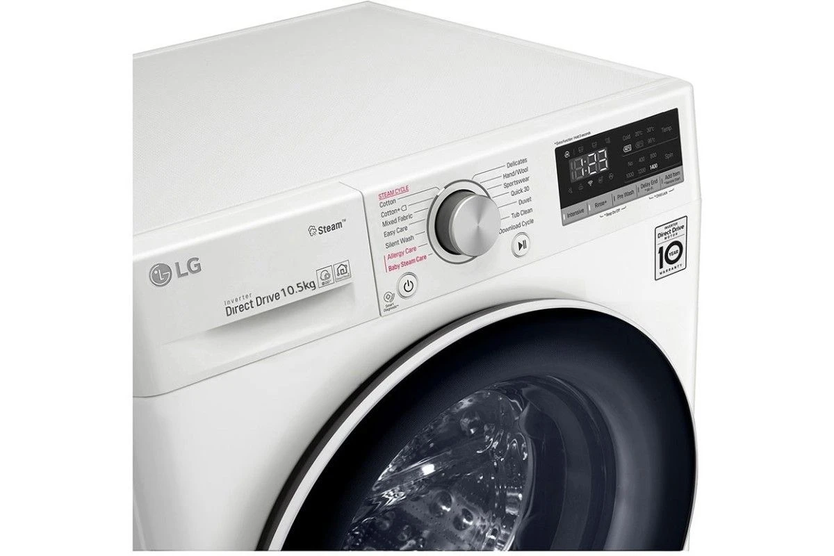 Стиральная машина LG F4V5RYP0W