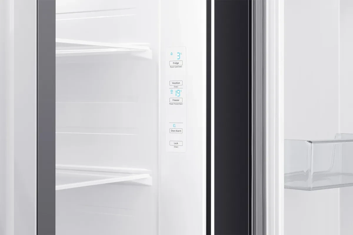 Холодильник Side-By-Side Samsung RS62R50314G/WT