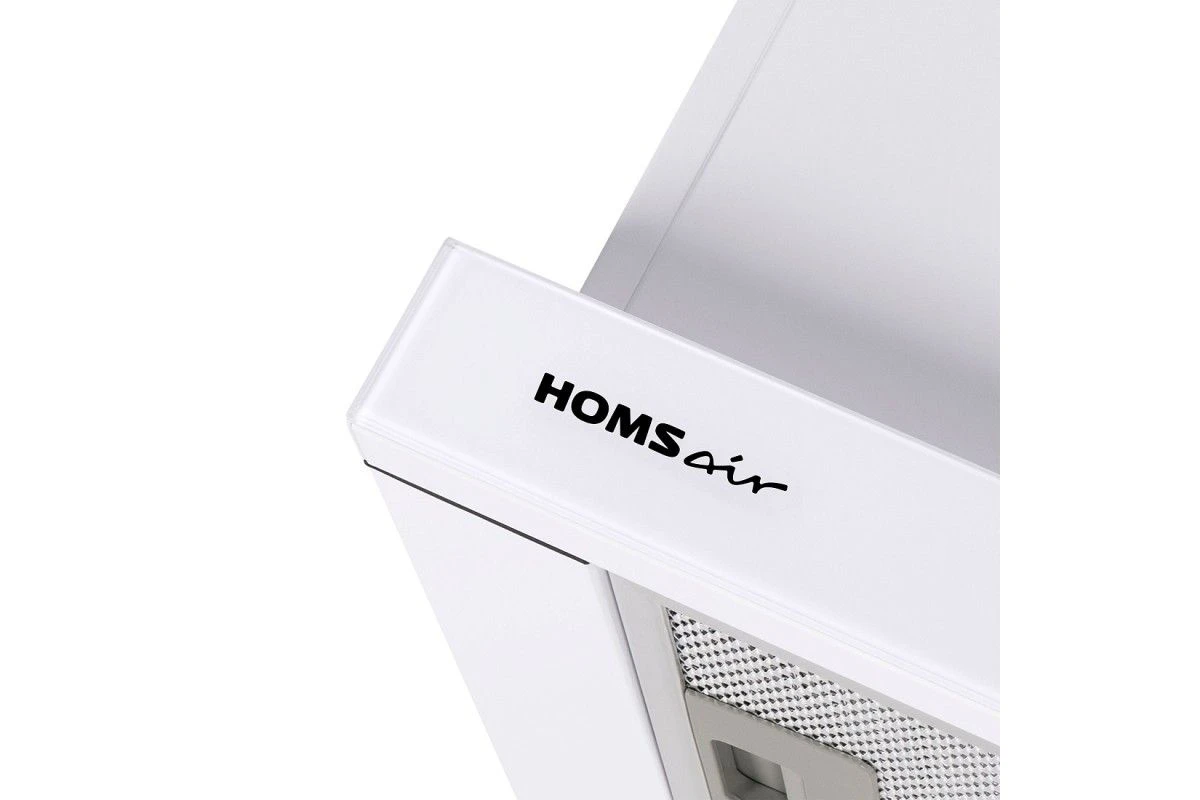Кухонная вытяжка HOMSair FLAT 60 Glass белый
