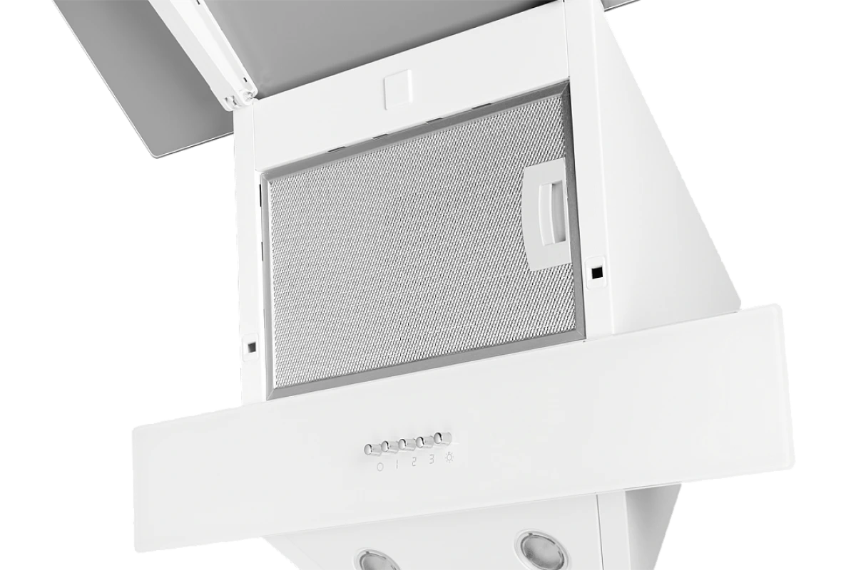 Наклонная вытяжка Monsher LAVAL 60 Blanc