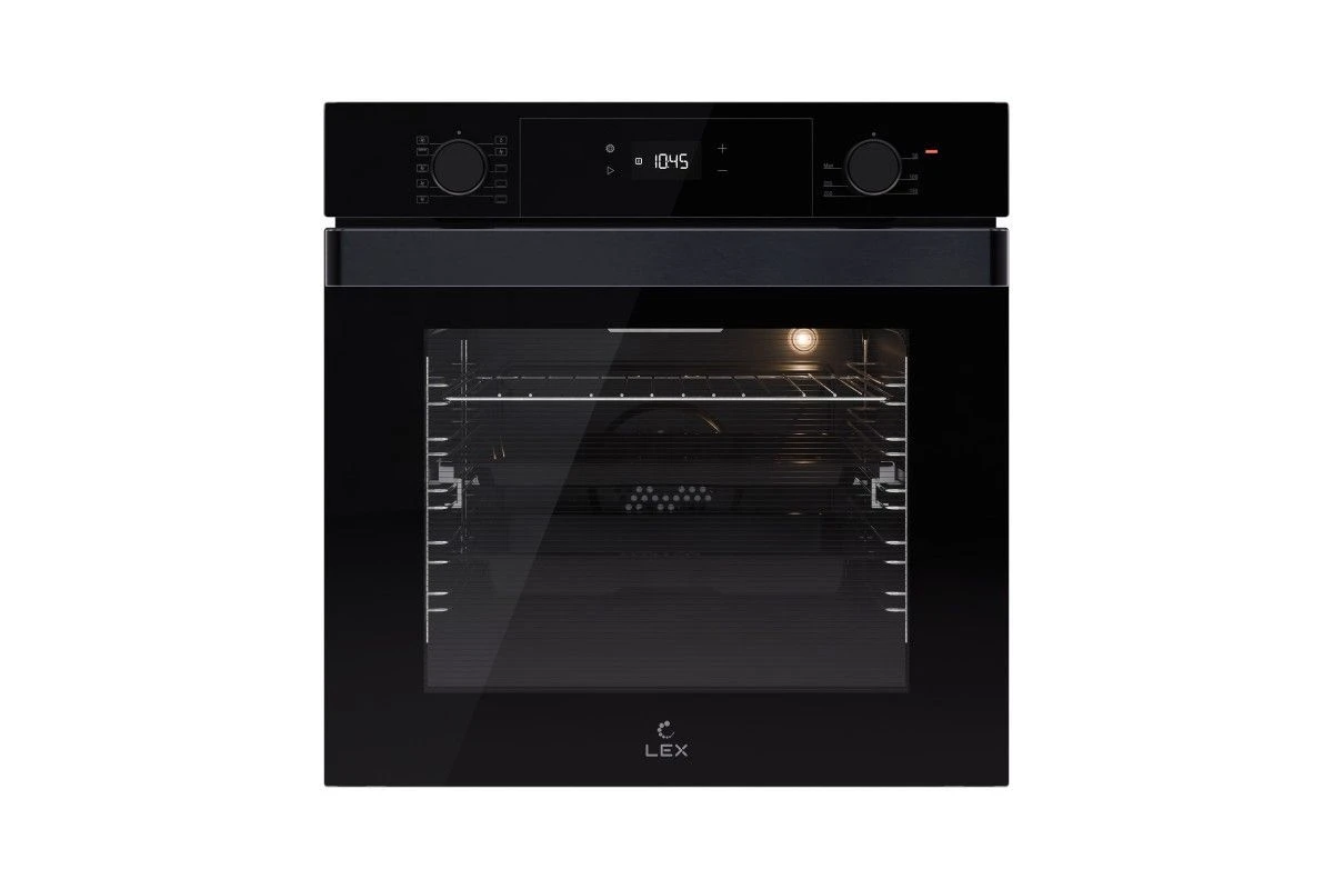 Духовой шкаф встраиваемый LEX EDP 610 BL WIDE SERIES