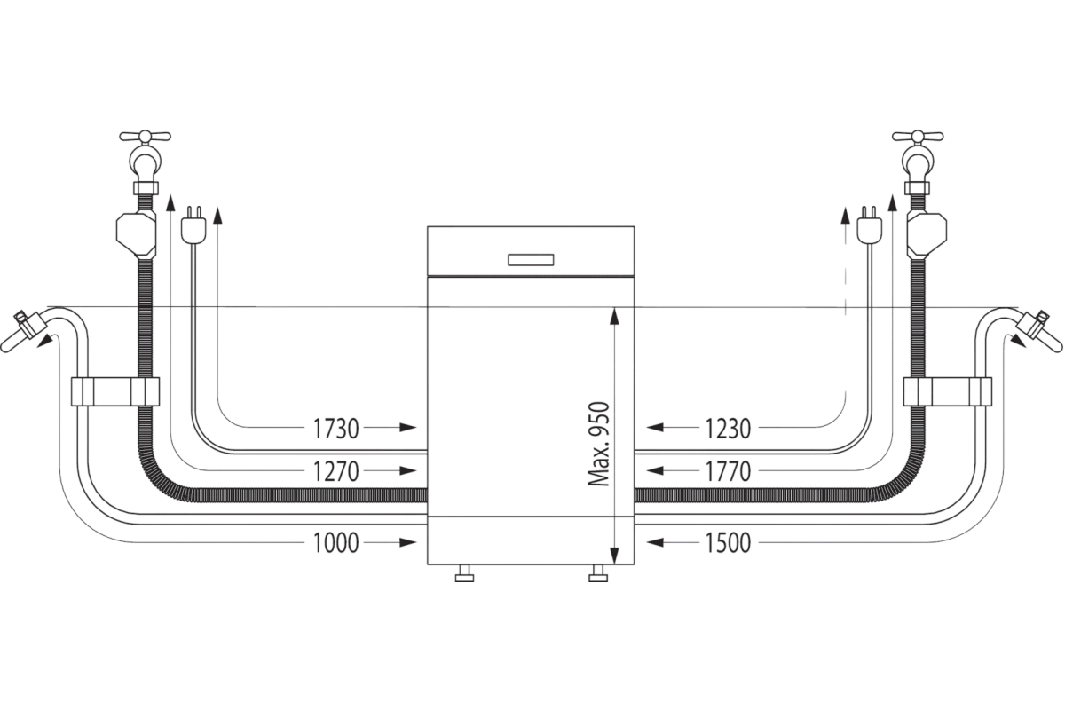 Посудомоечная машина Hisense HV693A65AD