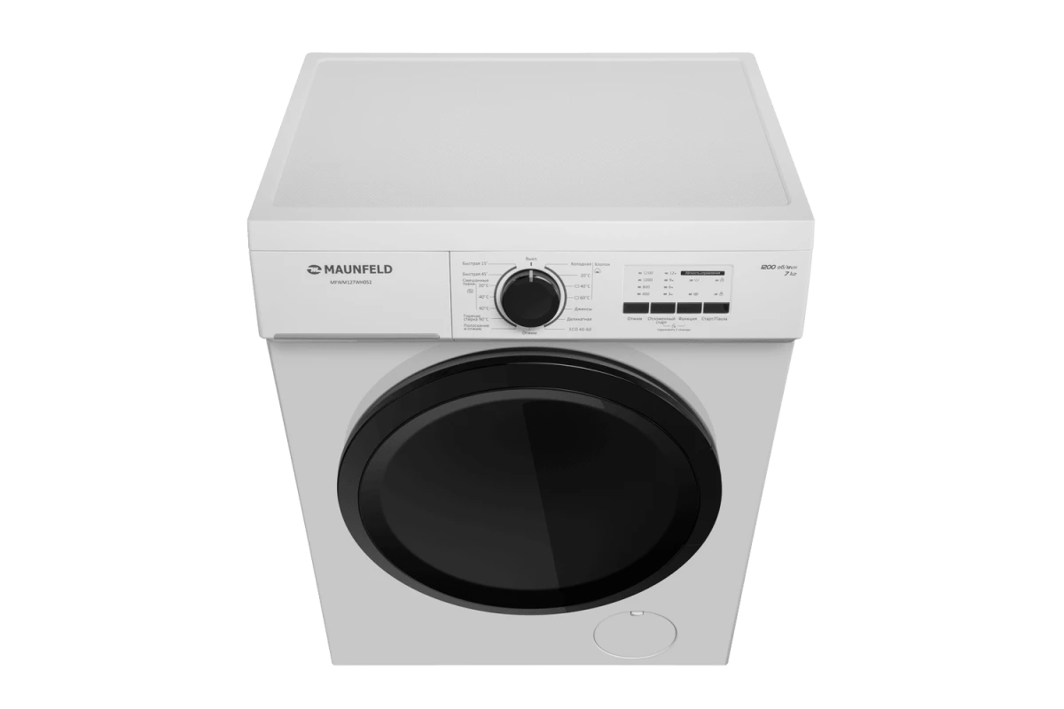 Стиральная машина MAUNFELD MFWM127WH052