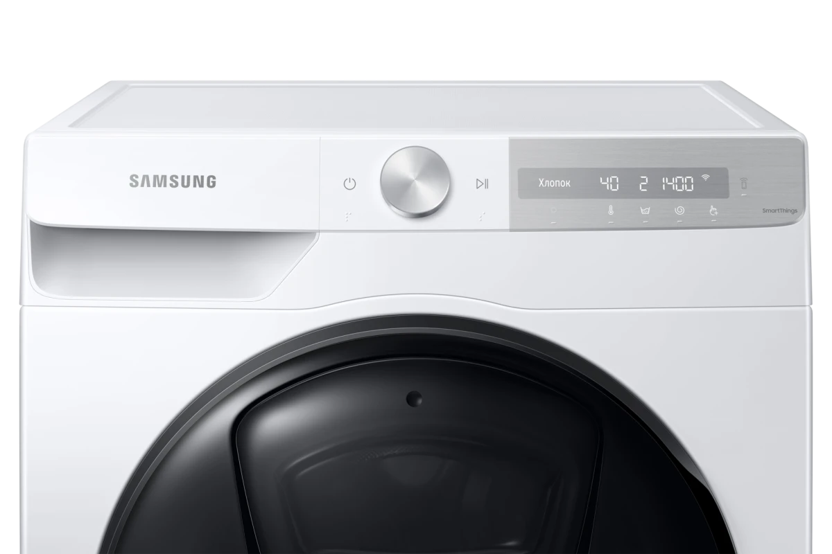 Стиральная машина с сушкой Samsung WD10T754CBH/LP