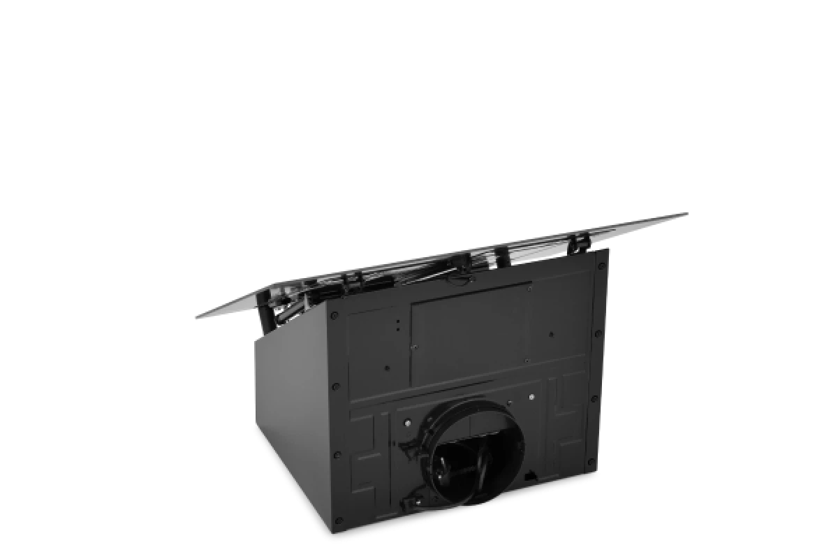 Вытяжка Hotpoint HPHV 62FLTD BL