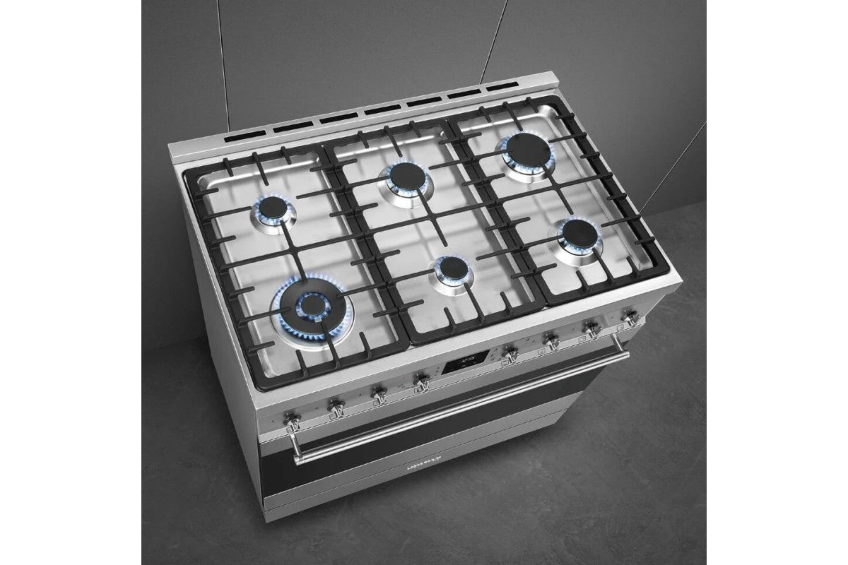 Варочный центр Smeg C9GMX2
