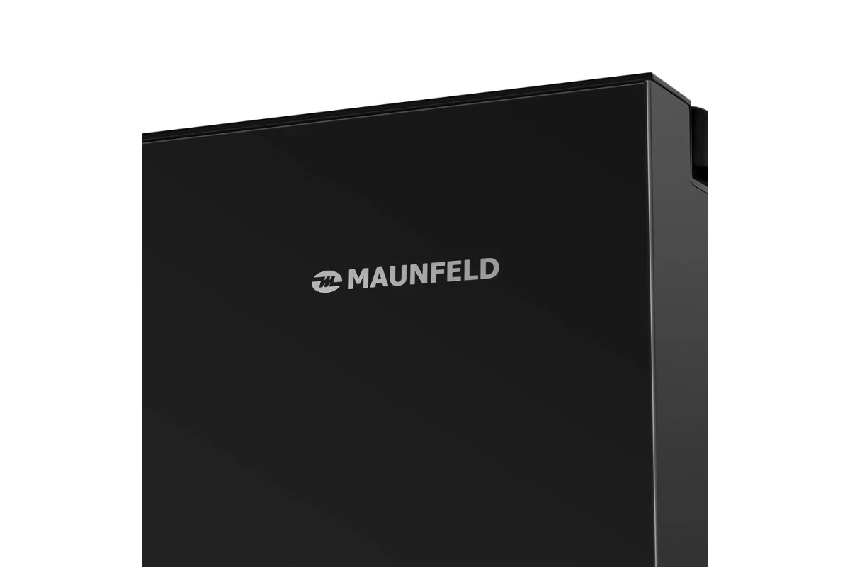 Холодильник Maunfeld MFF177NFB Slim Inverter