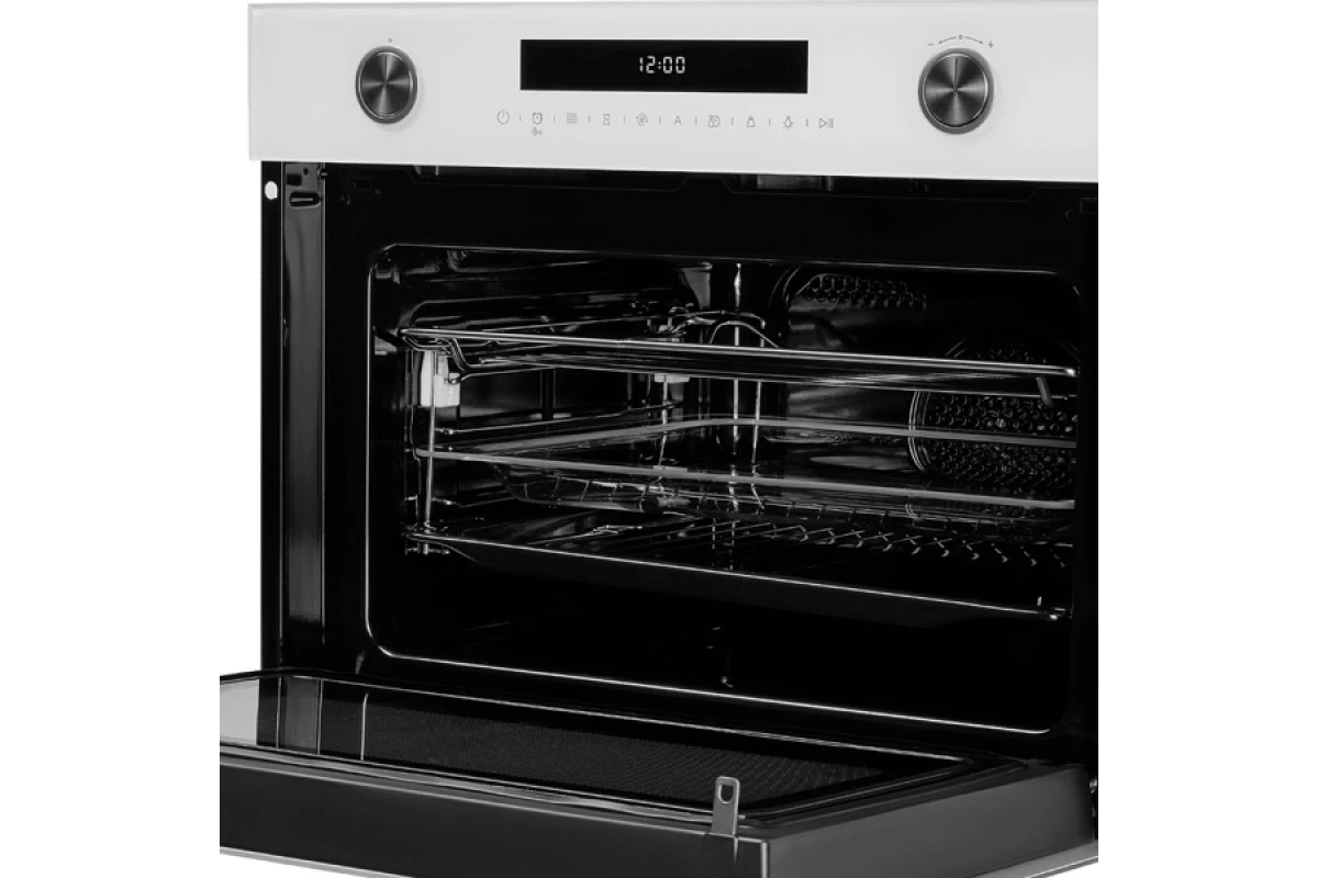 Компактный духовой шкаф с СВЧ Maunfeld MCMO5015MFW