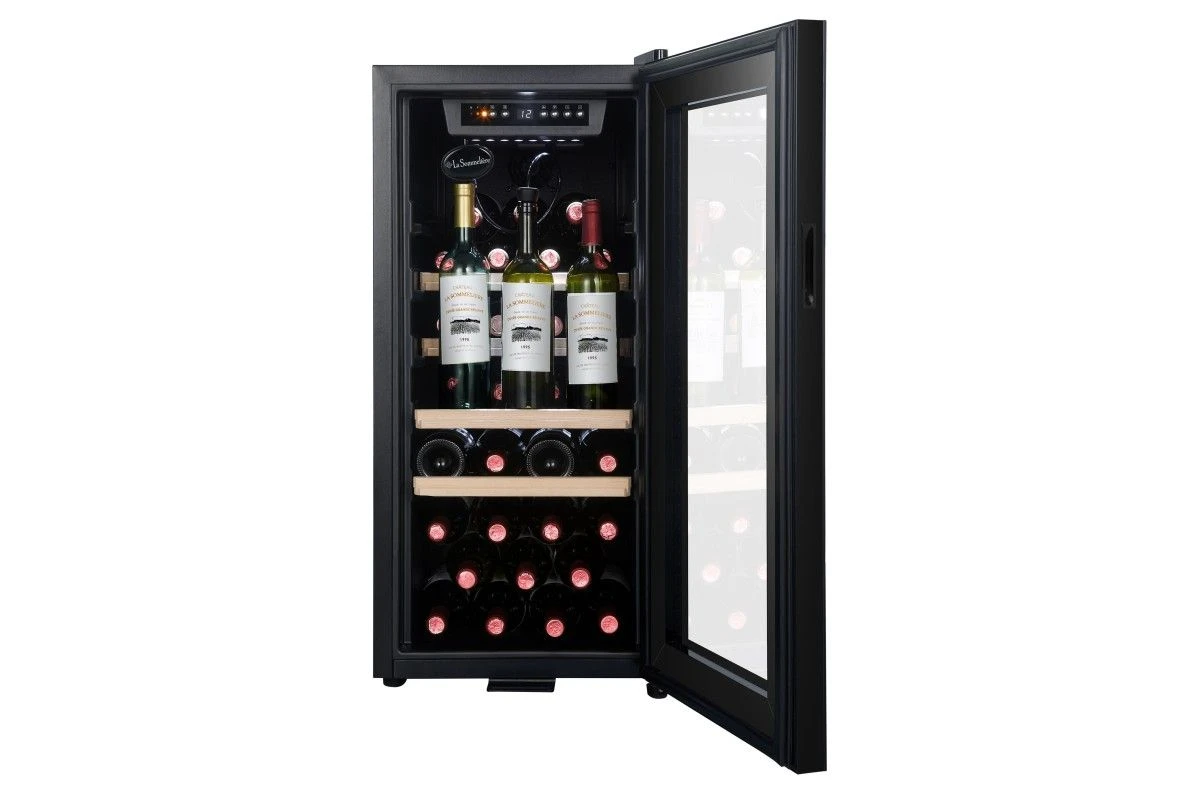 Винный шкаф La Sommeliere LS38BLACK
