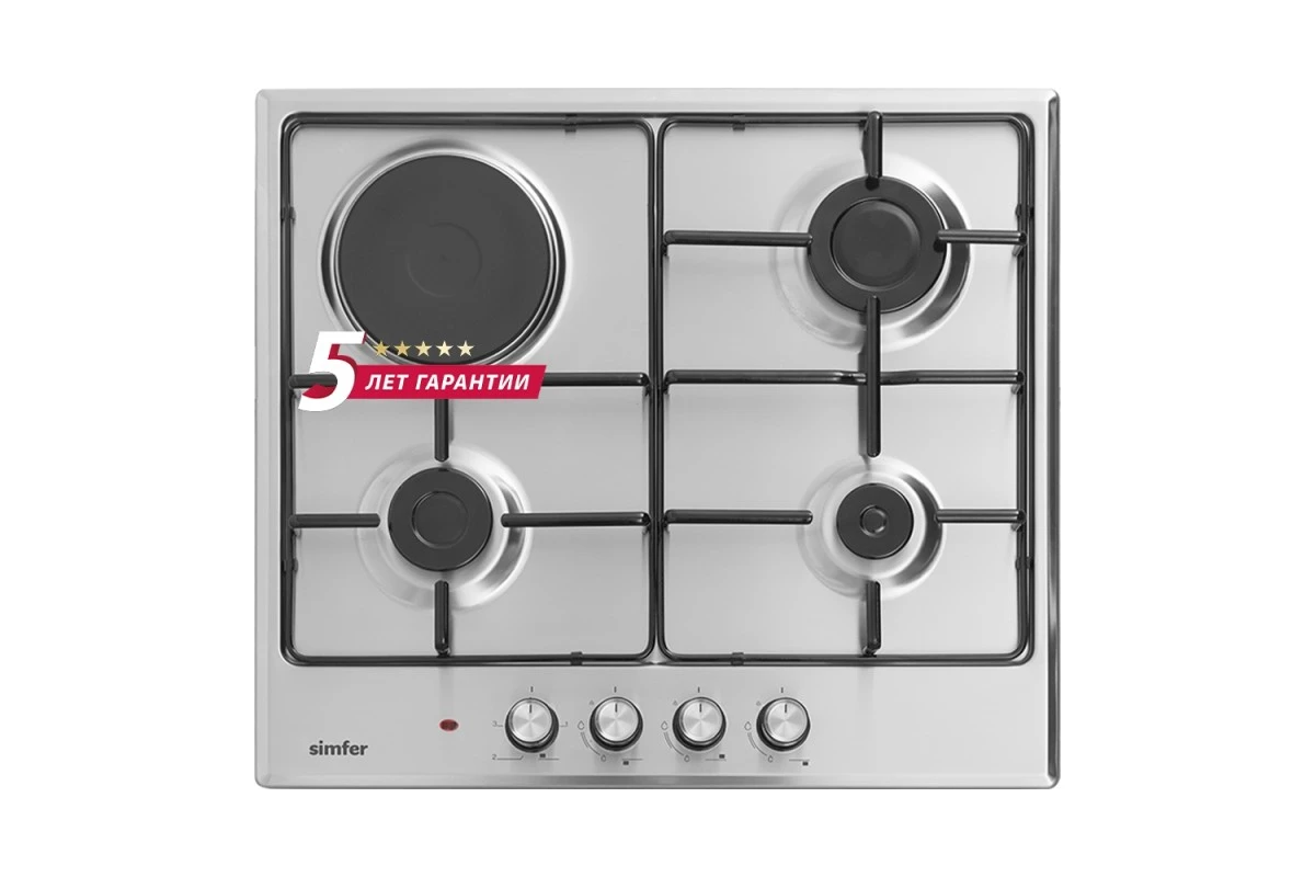 Комбинированная варочная панель Simfer H60V31M416