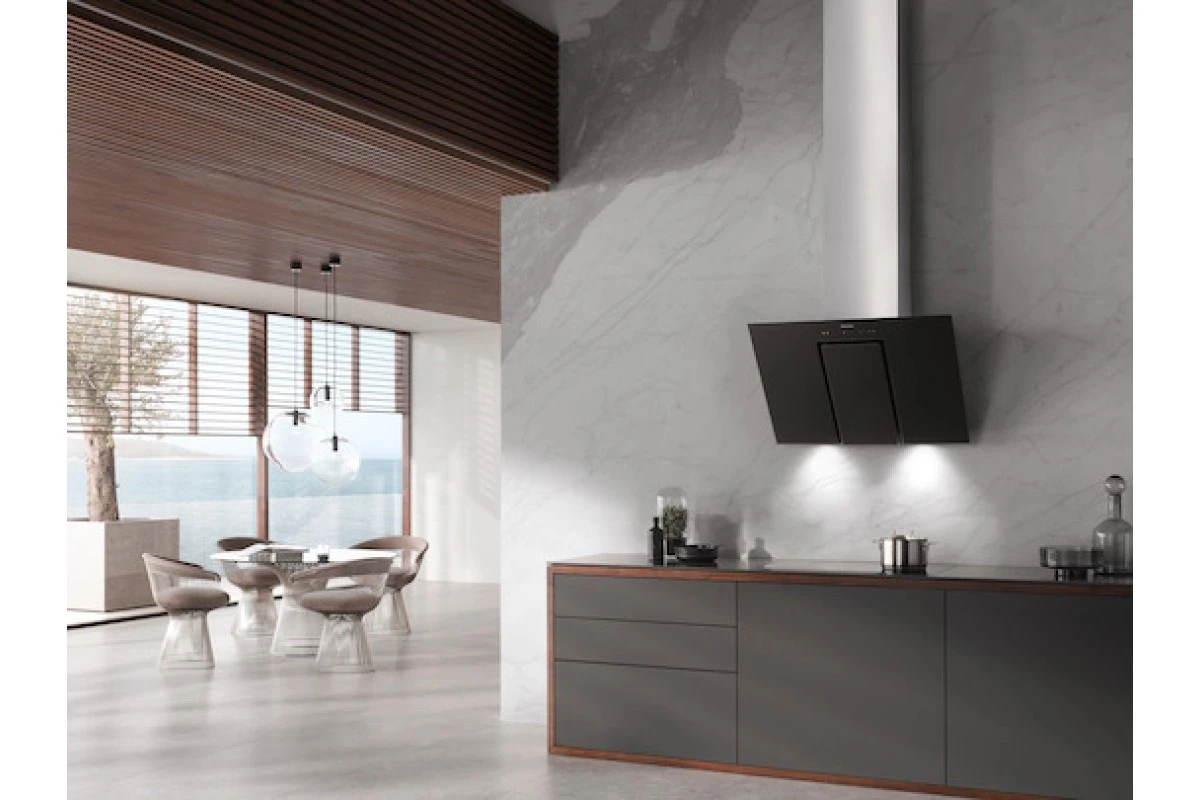 Вытяжка Miele DA 6498 W OBSW