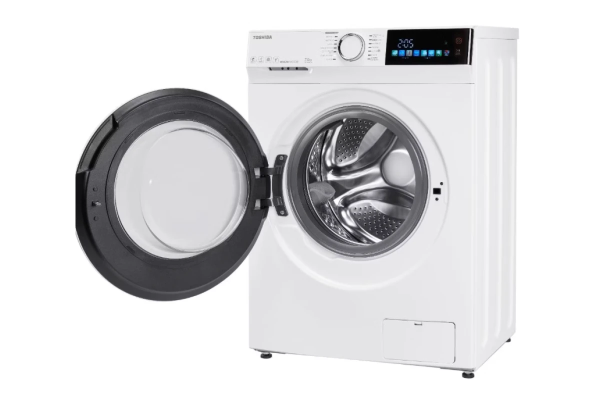 Стиральная машина узкая Toshiba TW-BN80C4RU(WK)