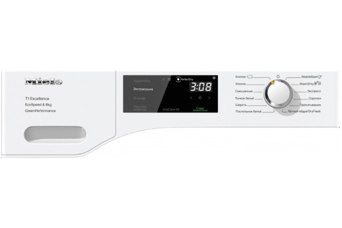 Сушильная машина Miele TEF765WP