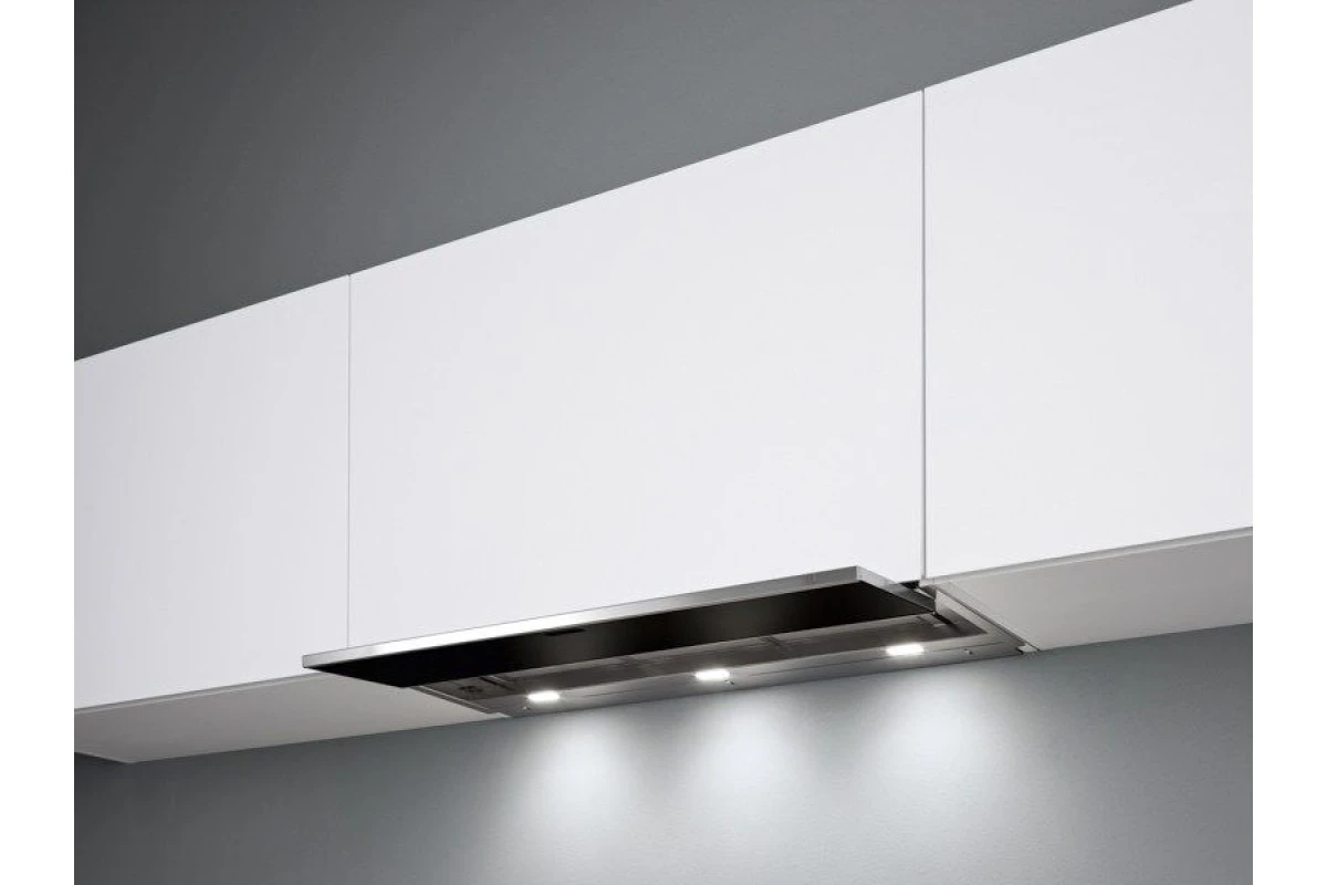 Вытяжка Falmec Design MOVE 60 inox vetro nero (800)
