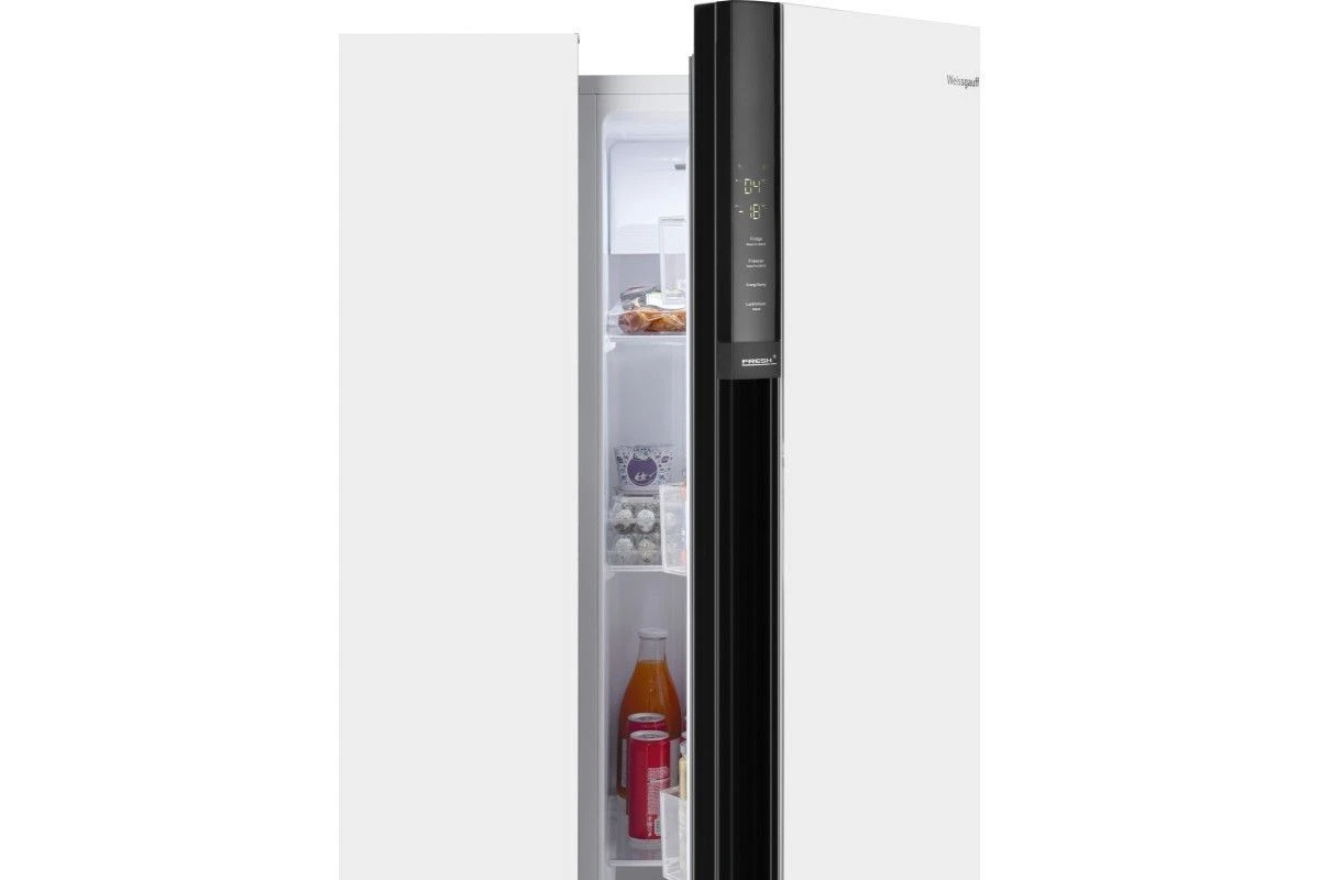 Отдельностоящий холодильник с инвертором Weissgauff WSBS 600 WG NoFrost Inverter