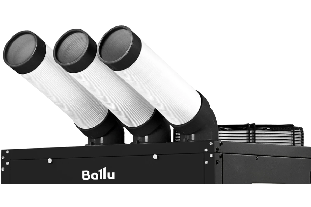 Промышленный мобильный кондиционер Ballu BGK8E с комплектом воздухоотводов