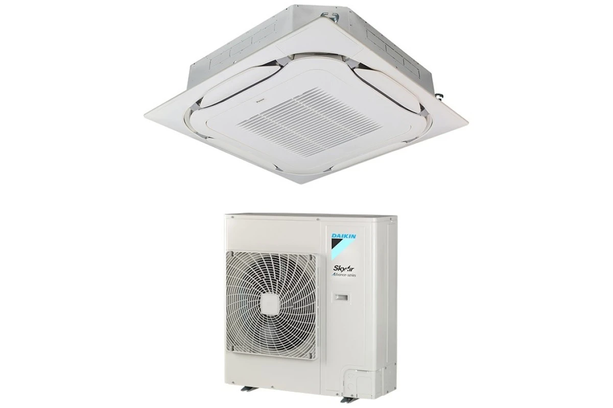 Кассетный кондиционер Daikin FCAG140B/RZASG140MV1/-40
