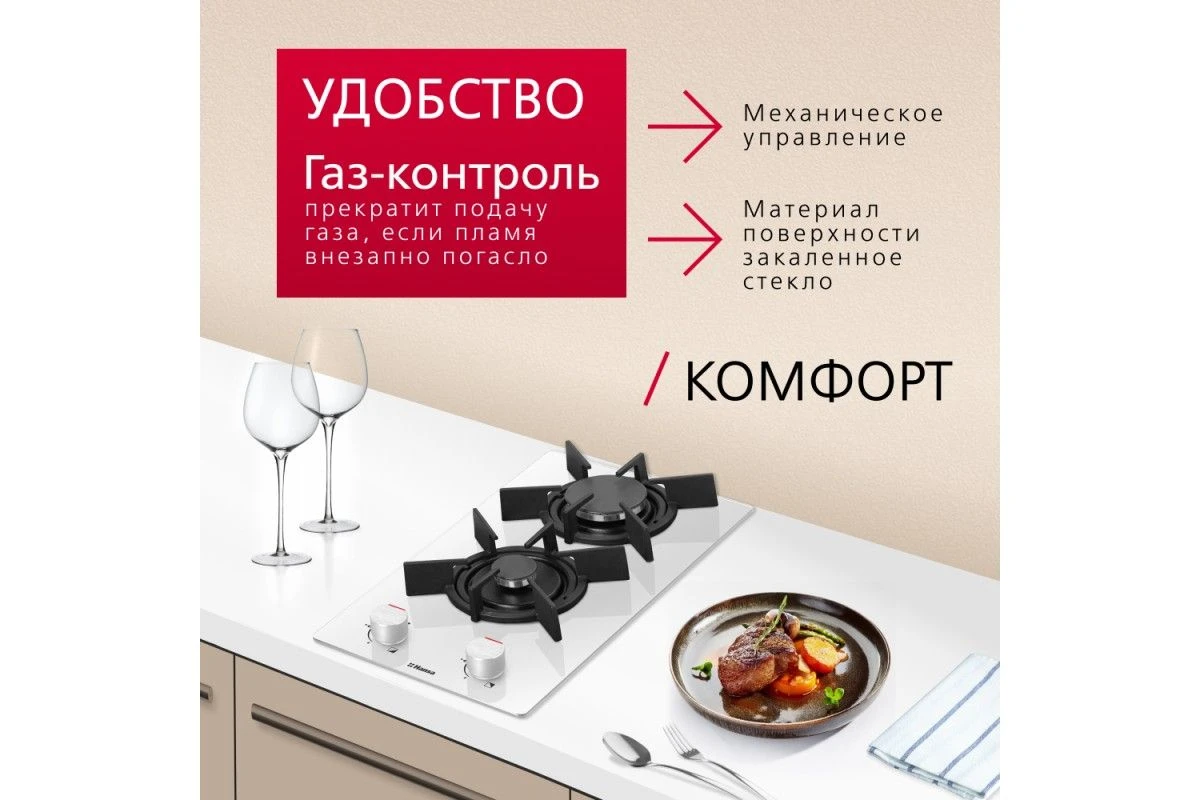 Газовая панель Hansa BHKW310300