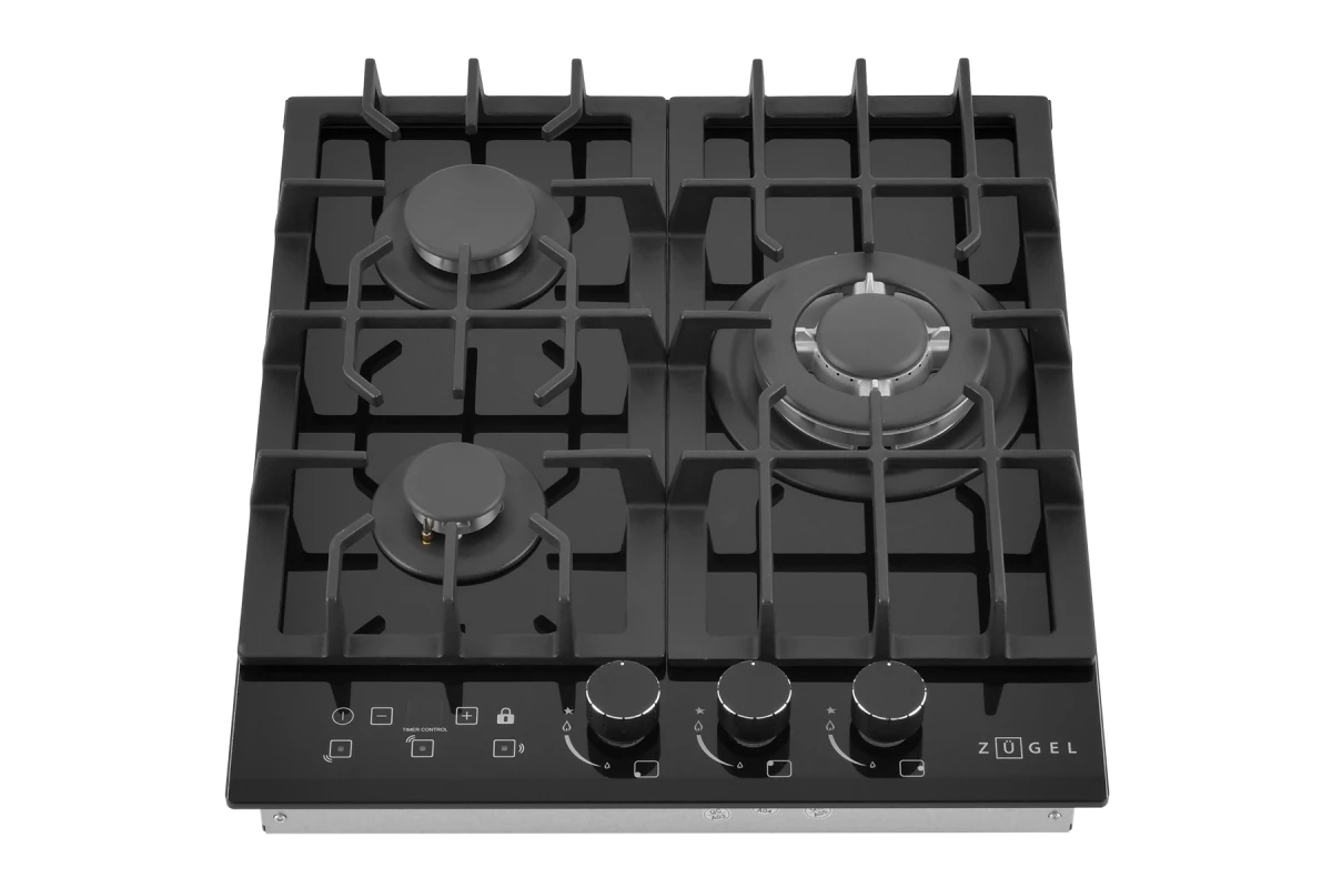 Газовая варочная панель ZUGEL ZGH450X