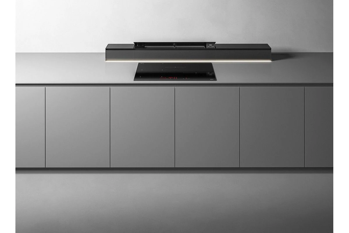 Вытяжка Falmec MONOLITH 90 VETRO NERO