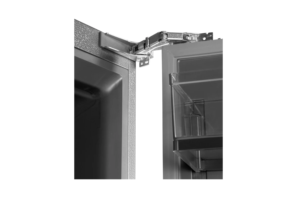 Встраиваемый холодильник Hiberg S-RFQ 800 FB inverter (French door)
