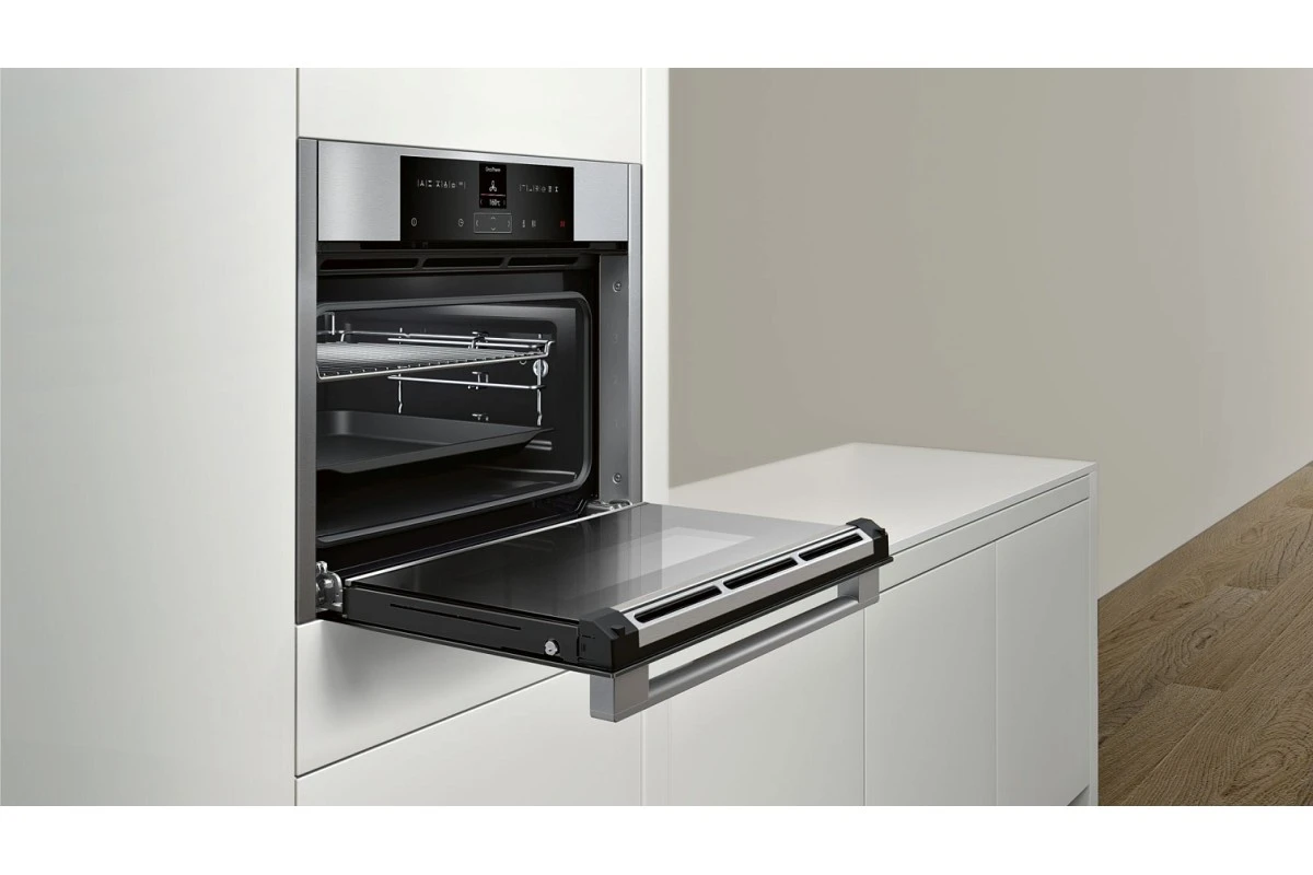 Компактный духовой шкаф Neff C15CR22N2