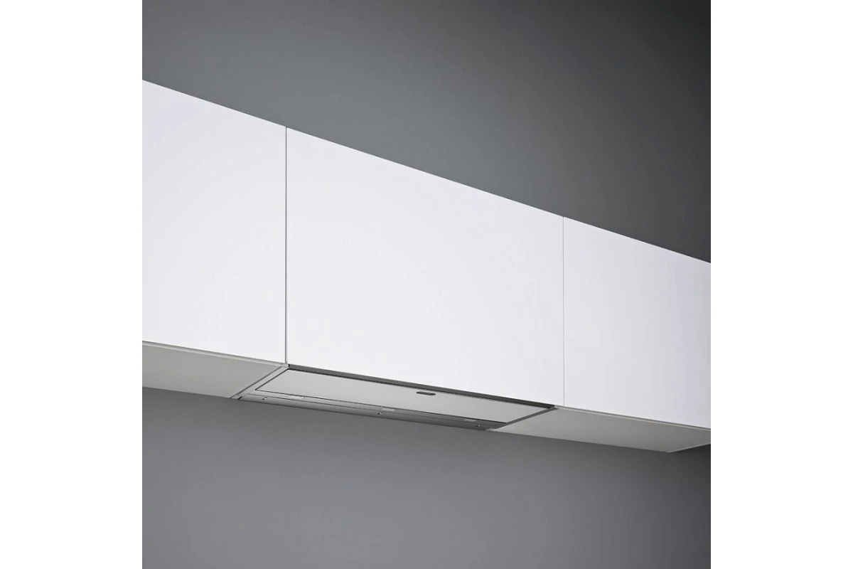 Вытяжка Falmec Design MOVE 120 inox vetro bianco (800)