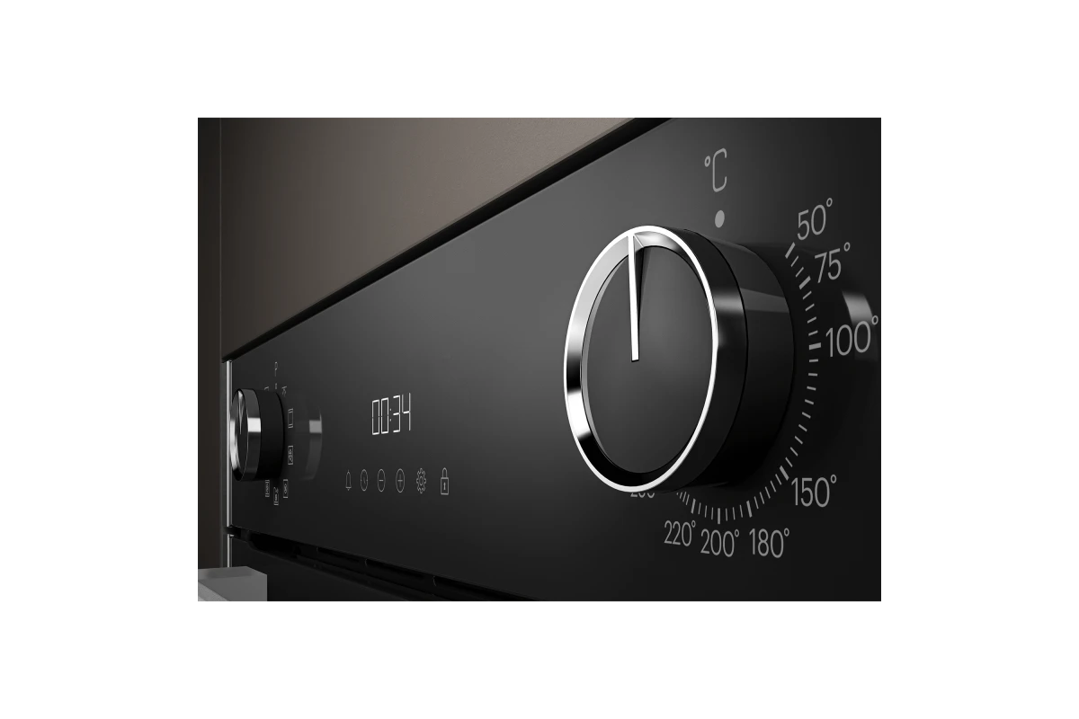 Конвекционный духовой шкаф Grundig GEBM19300BC