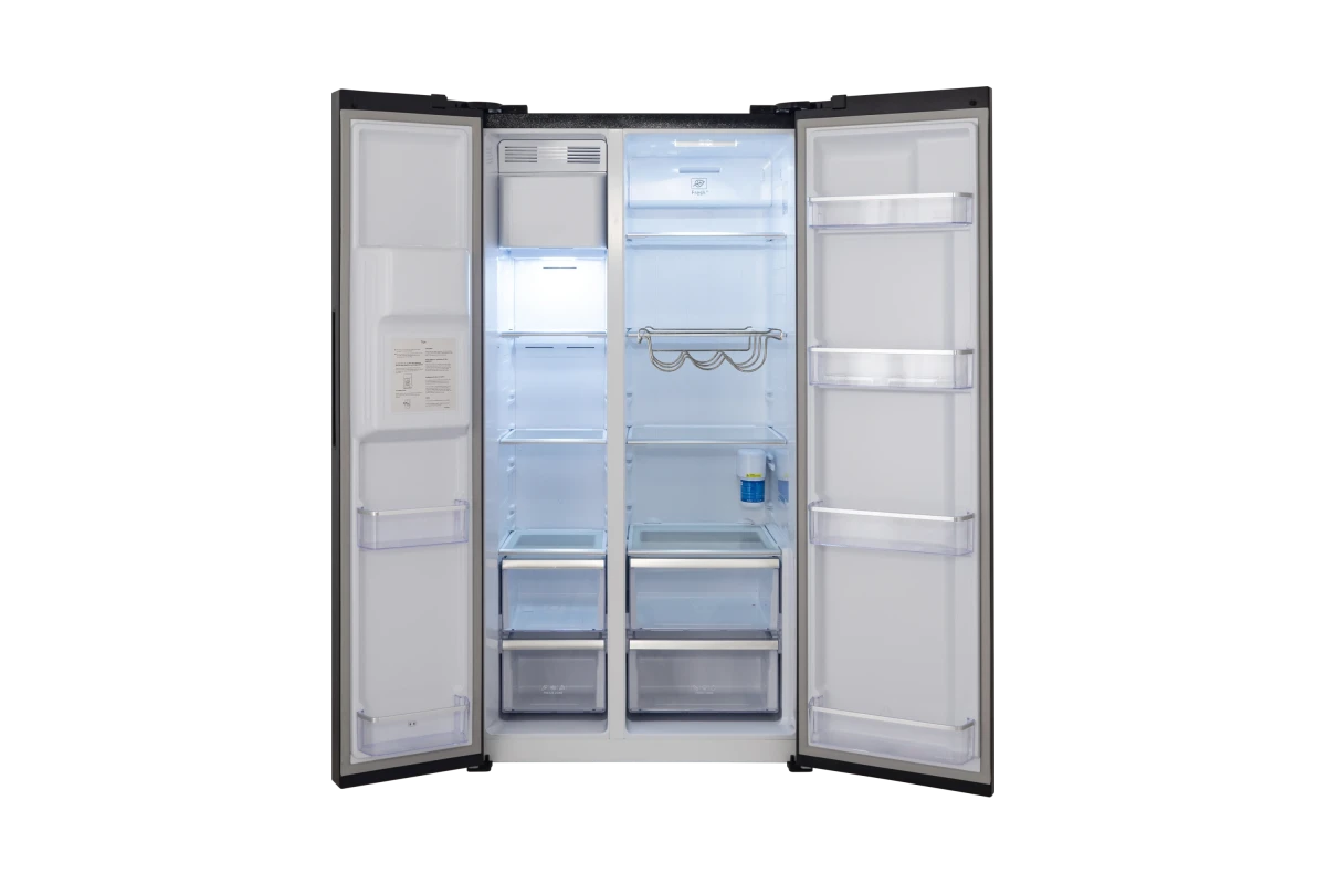 Холодильник Hiberg RFS-650DX NFGB Inverter