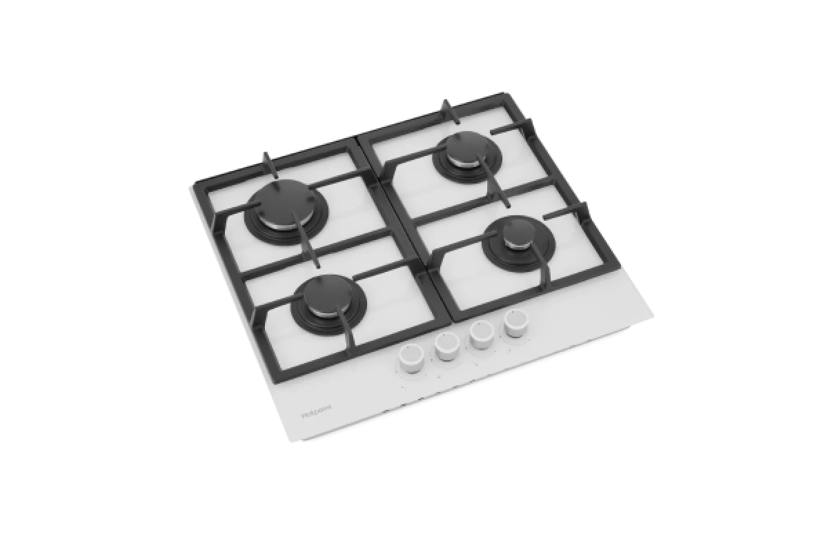 Газовая варочная панель Hotpoint HG 61F/WH