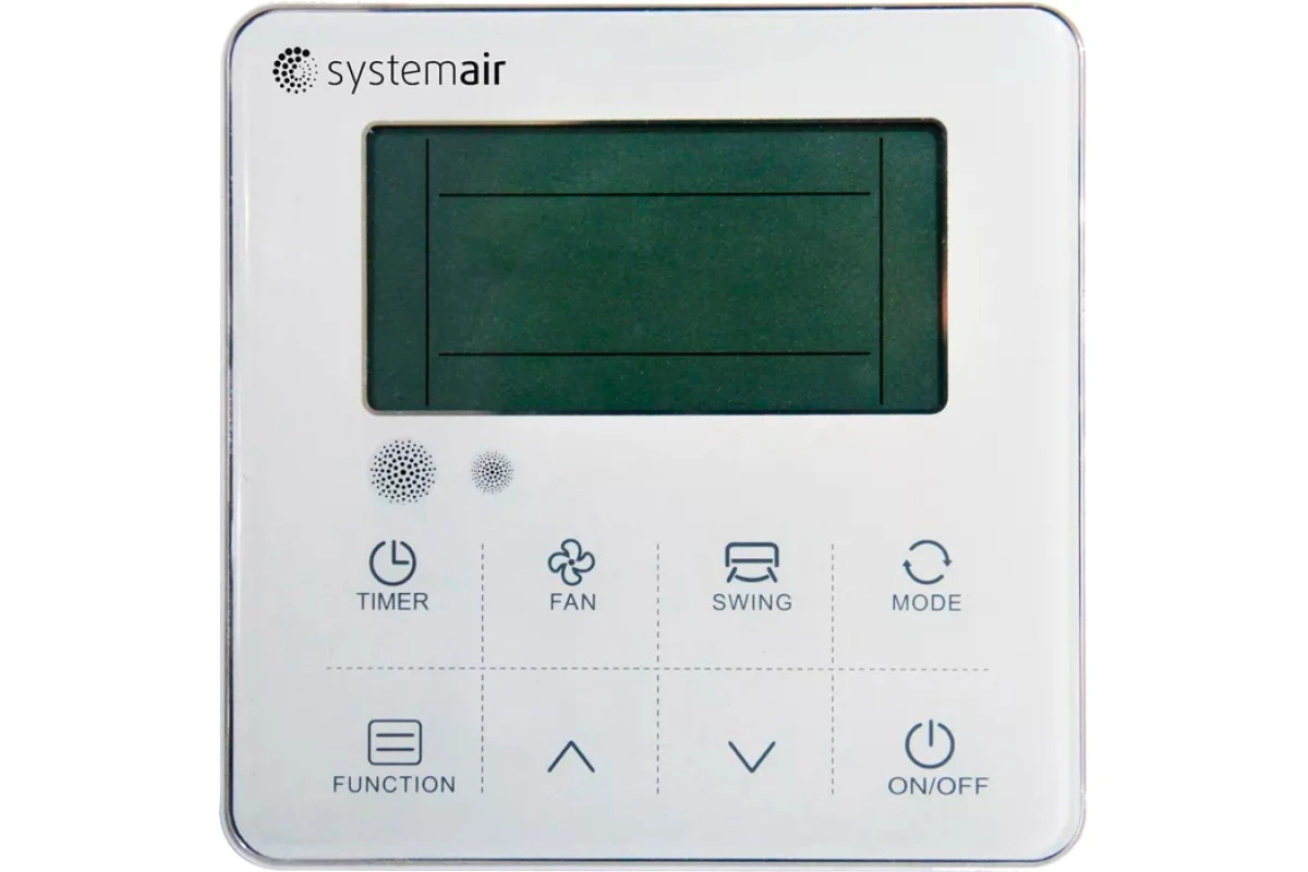 Канальный кондиционер Systemair SYSPLIT DUCT 24 EVO HP Q