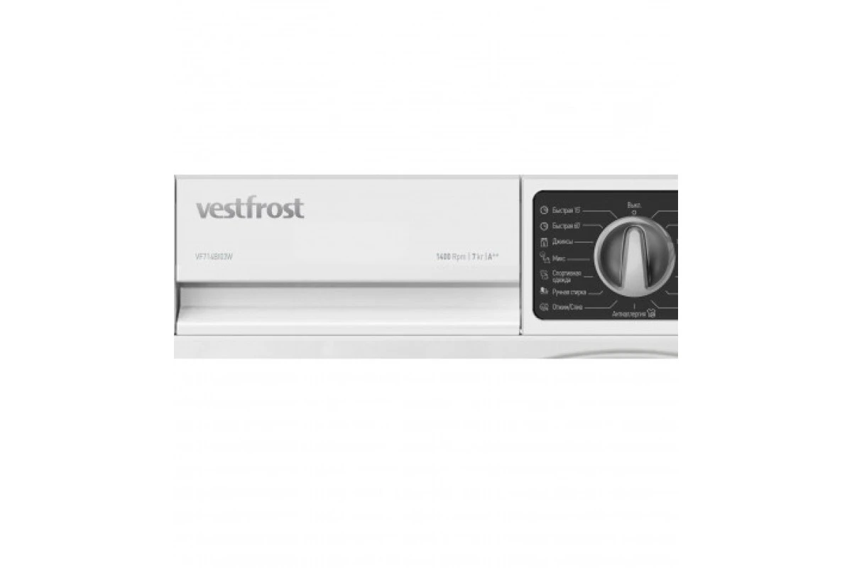 Встраиваемая стиральная машина Vestfrost VF714BI03W