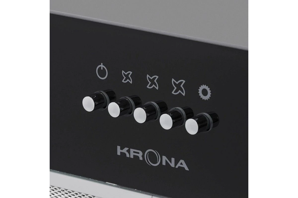 Вытяжка Krona ARVEN 500 BLACK PB